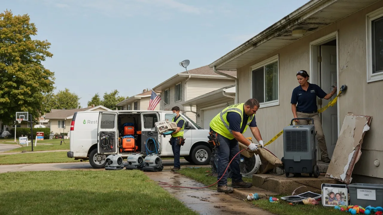 Water Damage Restoration in David, KY near me